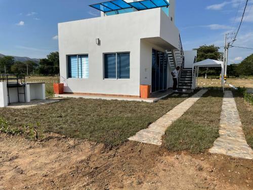 Casa Campestre En Valle Del Carmen Piscina Compartida