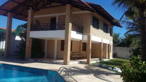 Linda Casa Pr�ximo Do Beach Park