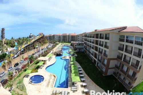 Apartamento Porto Das Dunas - Enfrente Ao Park