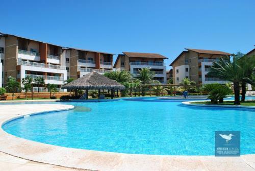 Apartamento Vila Do Porto Resort - Charme E Conforto!