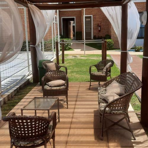 Apartamento Aconchegante Apto No Cond Mediterranee