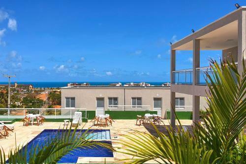 Excelente Tr�plex Em Porto Das Dunas Por Carpediem