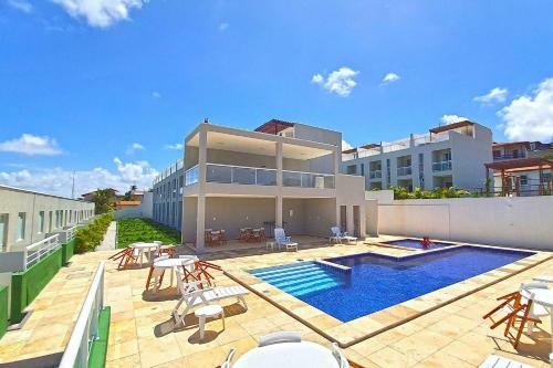 Apartamento Tr�plex Com Jacuzzi Em Porto Das Dunas Por Carpediem