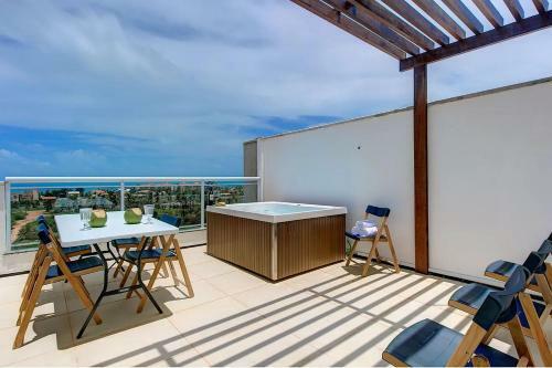 Apartamento Tr�plex Com Jacuzzi Em Porto Das Dunas Por Carpediem