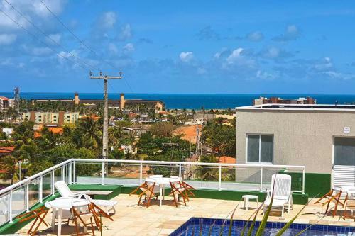 Apartamento Tr�plex Com Jacuzzi Em Porto Das Dunas Por Carpediem