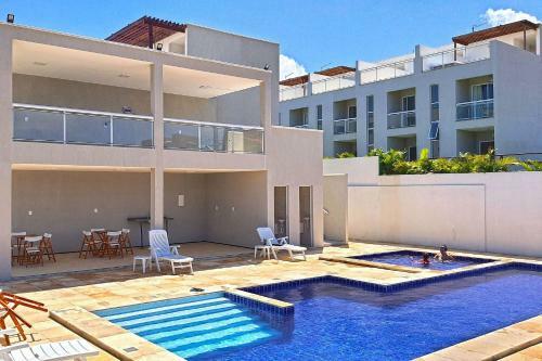 Apartamento Tr�plex Com Jacuzzi Em Porto Das Dunas Por Carpediem