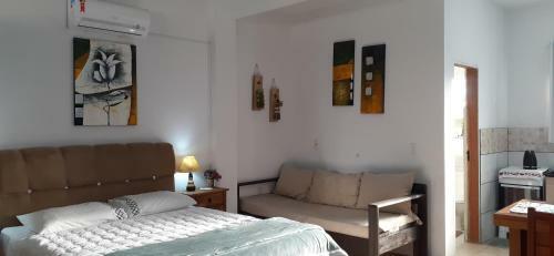 Apartamento Est�dio Conceito Aberto - 3 Pessoas