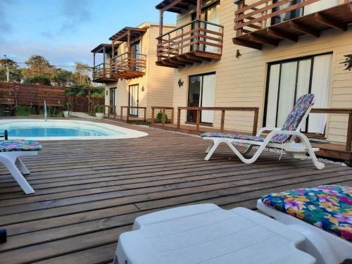 Apartamento Sonho Meu La Paloma-beach House