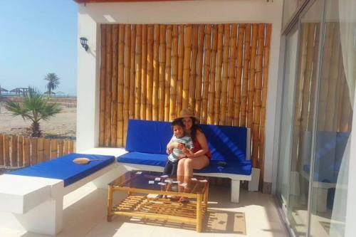 Agradable Casa de Playa En Chinchaycamac