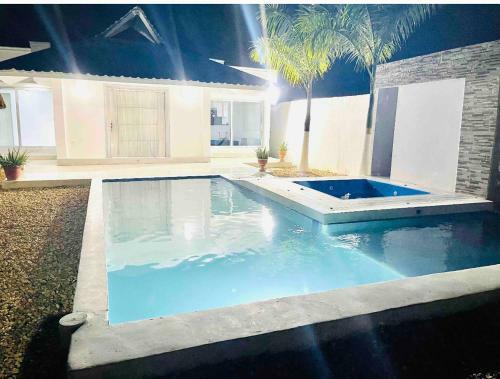 Caba�a Techo Azul