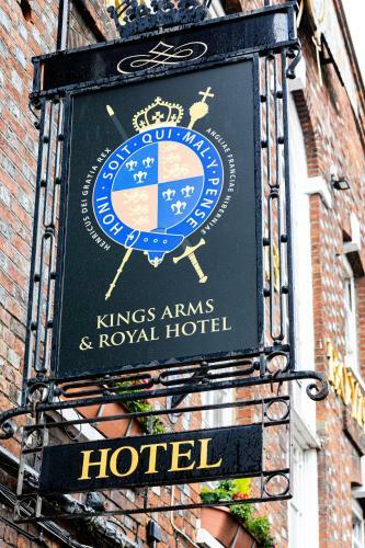 The Kings Arms And Royal Hotel, Godalming, Surrey