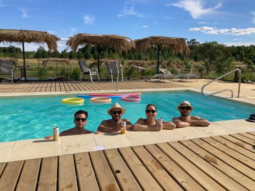 Caba�a de Campo Luna