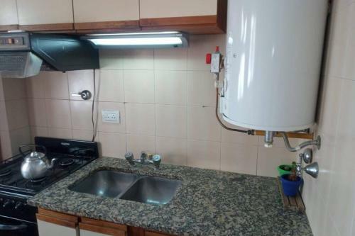 Apartamento Departamento Para 2 A UNA Cuadra Del Mar
