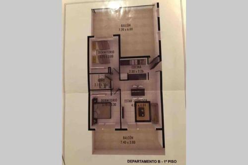 Apartamento Amplio Departamento Moderno Con Excelente Ubicaci�n!