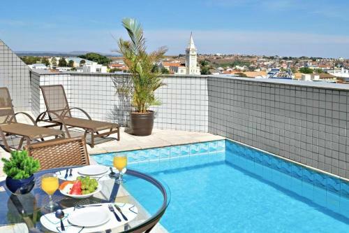 Apartamento Flat Em Hotel Na Zona Central - Arax�-mg