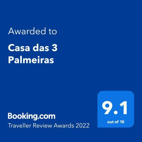 Casa Das 3 Palmeiras