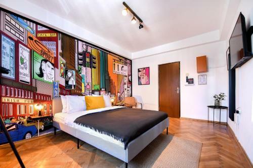 Apartamento The Pop Art Experience Central Studio - Homey Residence
