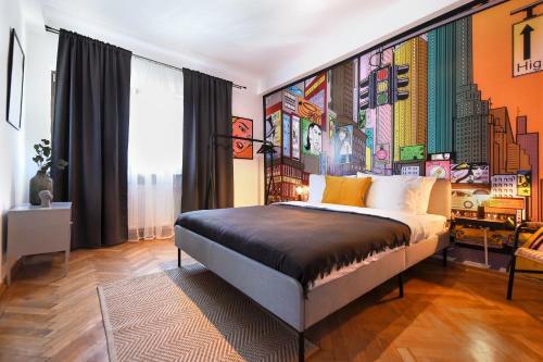 Apartamento The Pop Art Experience Central Studio - Homey Residence