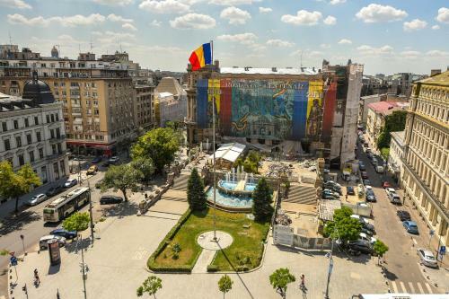 Apartamento Wonderful View Studio On Calea Victoriei - Homey Residence