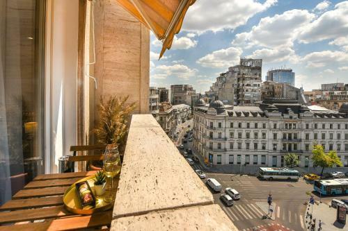 Apartamento Wonderful View Studio On Calea Victoriei - Homey Residence