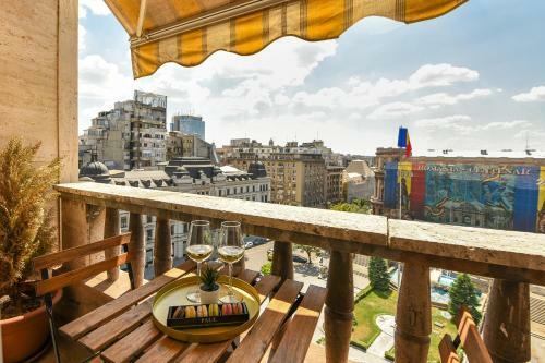 Apartamento Wonderful View Studio On Calea Victoriei - Homey Residence