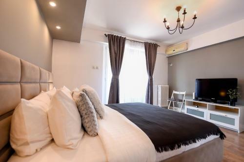 Apartamento Wonderful View Studio On Calea Victoriei - Homey Residence