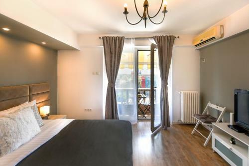 Apartamento Wonderful View Studio On Calea Victoriei - Homey Residence