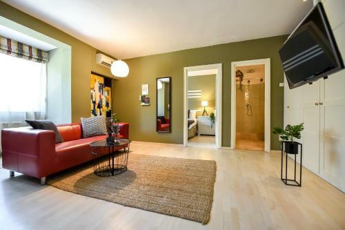 Apartamento The Red Couch At Universitate - Homey Residence