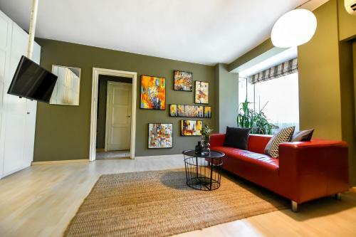 Apartamento The Red Couch At Universitate - Homey Residence