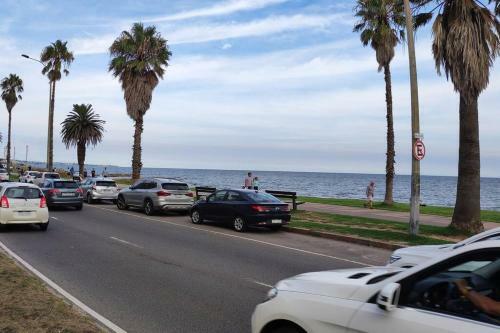 Apartamento Hosp�date En La Mejor Ubicaci�n de Montevideo