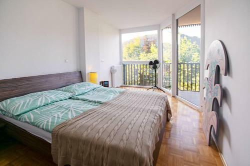 Apartamento Mountain's View - Bright Apt. 80m2+parkinggarage