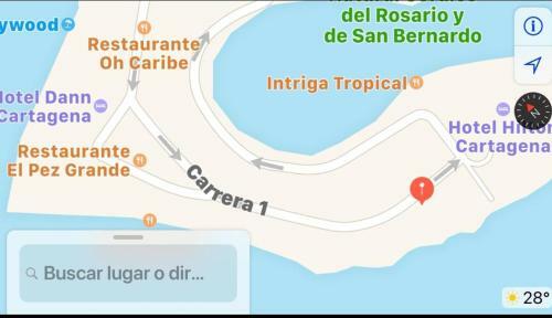 Apartamento Amoblado En Cartagena de Indias