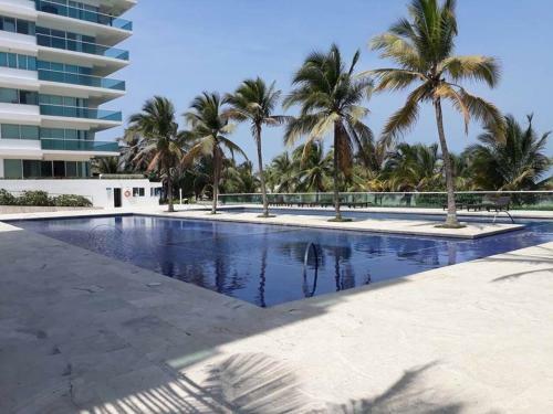 Cartagena Morros Playa Edificio Frente Al Mar Apartamento 1