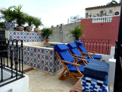 Casa Boutique - Azul - Las Palmas Getsemani