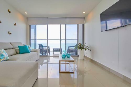 Apartamento Beachfront Paradise With Outstanding Sunset Views
