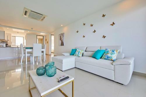Apartamento Beachfront Paradise With Outstanding Sunset Views