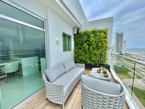 Apartamento Penthouse Duplex Luxury Frente Al Mar