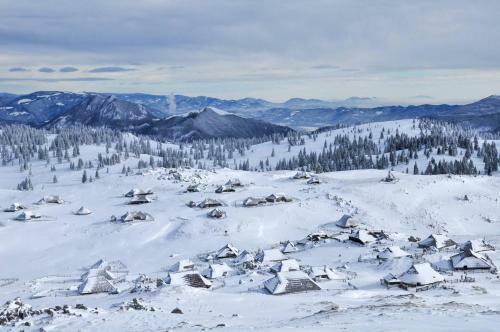 Lodge Ko?a Predilnica Velika Planina
