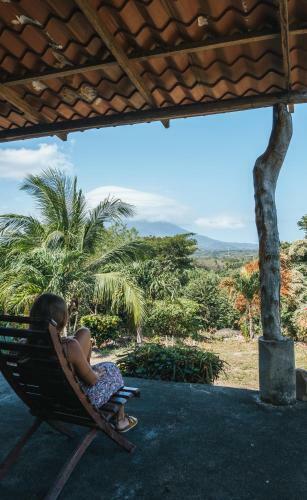 Hostel Santa Cruz Ometepe