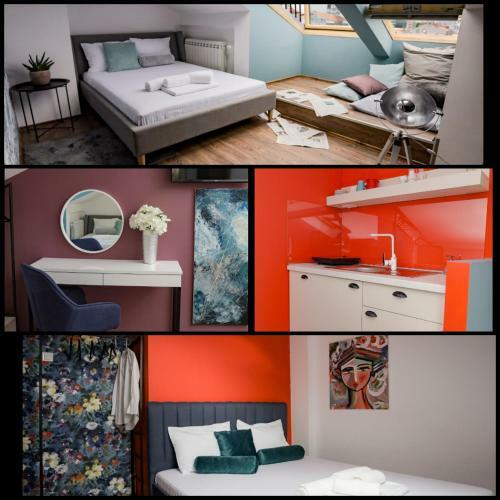 Different Apartments