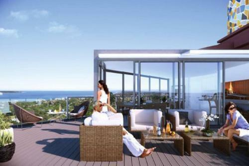 Apartamento Monomabiente Amplio Con Piscina
