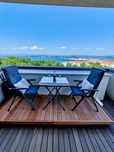 Lux -luxury Sea And Mountains View Apartment-new