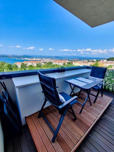 Lux -luxury Sea And Mountains View Apartment-new