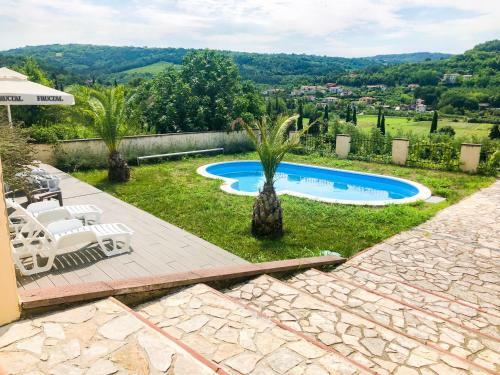 Mediterranean Villa With Pool