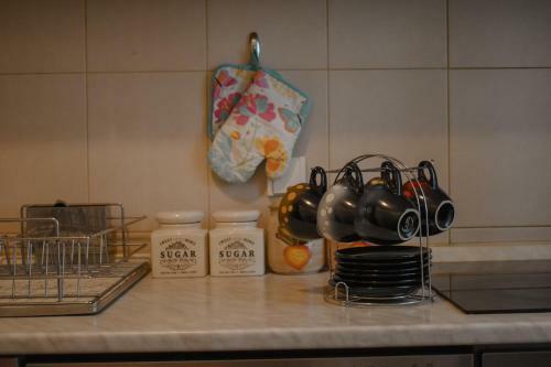 Apartamento Black And White