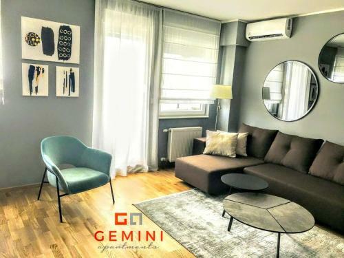 Gemini Apartment 3 - Modern Apartment With City View