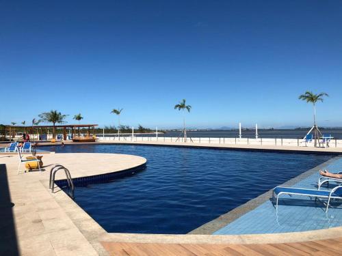Apartamento Golden Lake Lazer Completo 2 Qts