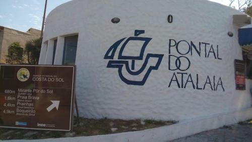 Lodge Chal� de Pedras No Pontal Do Atalaia