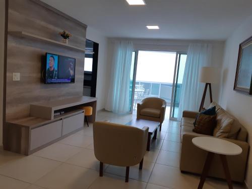 Apartamento Top Pertinho Da Praia Grande (A796)