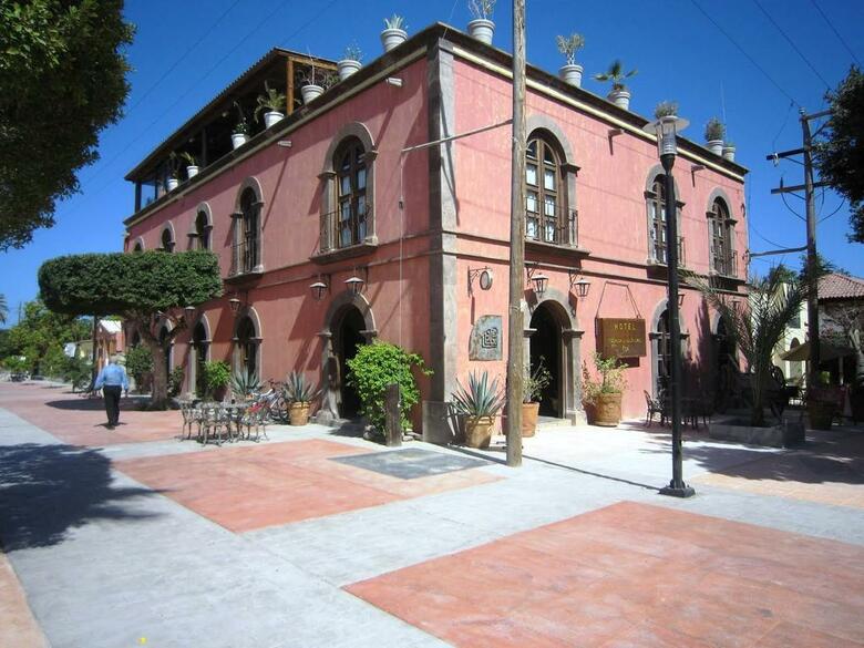 Hotel Posada De Las Flores Punta Chivato